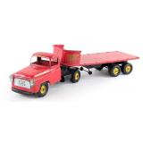 Original Tru-Scale Ryerson Steel Truck and Trailer