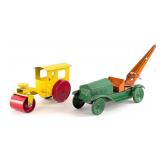 Neff Moon Tow Truck & Road Roller