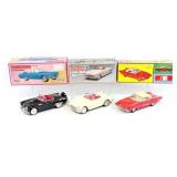 Contemporary Thunderbird and Chevrolet Corvette Ti