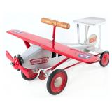 Restored Keystone Ride On Air Mail Airplane