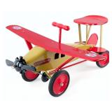 Restored Keystone Ride On Air Mail Airplane