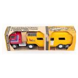 Ertl International Transtar Truck and Horse Van Tr