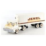 Original Structo Jewel Stores Truck and Trailer