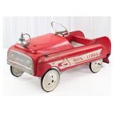 Original AMF Hook & Ladder Fire Truck Pedal Car