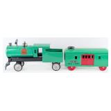 Custom Keystone Railroad 6400 Train Engine and Bag