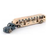 Arcade Cast Iron Century Of Progress Greyhound Bus