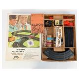 Eldon HO Scale Over & Under '8' Road Race Set in