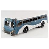 Buddy L Greyhound Lines Bus