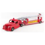 Custom Structo Hydraulic Hook and Ladder Truck