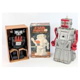 Ideal Robert The Robot and Star Fighter Battery Op