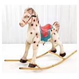 Original MOBO White Rocking Horse