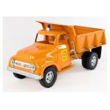 Restored Tonka State Hi-Way Dept. Dump Truck
