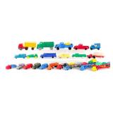 Vintage Renwal, Wannatoy, Marx, and Other Plastic