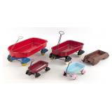 (5) Wyandotte Child's Toy Wagons