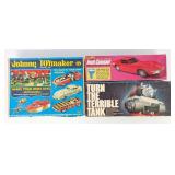 Eldon Touch Command Sting Ray, Tomy Turn The Terri