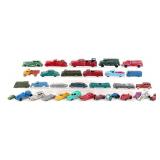 Tootsietoy, Manoil, Hubley, and Barclay Toys