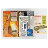 Aurora Postage Stamp Greyhound Bus System N Gauge