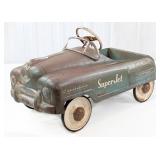 Original AMF Super Jet Convertible Pedal Car with