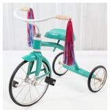 Restored Tricycle w/ Streamers