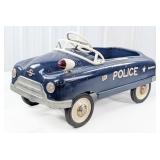 Original BMC Police Chain Drive Pedal Car