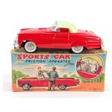 T.N. Japan Tin Friction Ford Thunderbird Sports Ca