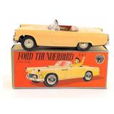 Bandai Japan Tin Friction Ford Thunderbird w/ Box