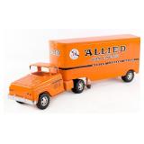 Custom Tonka Allied Van Lines Truck and Trailer