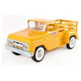 Restored Tonka Stake Bed Pickup Truck