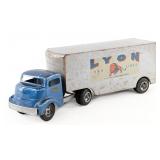 Original Smith Miller Lyon Van Lines GMC Truck and