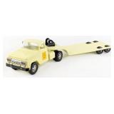 Custom Tonka Lime Green State Hi-Way Dept. Truck w