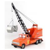 Custom Tonka State Hi-Way Dept Truck w/ Steam Shov