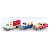 Japan Tin Fanny Farmers Candy Truck, Postal Saving