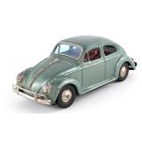 Bandai Tin Friction Volkswagen Beetle