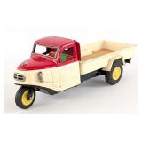 Japan Bandai Tin Friction Mitsubishi 3-Wheel Truck