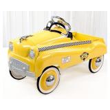 New York City Checker Cab Taxi Pedal Car