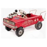 Murray Fire Dept. Engine Co. 1 Pedal Car