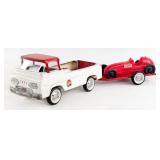 Original Nylint No. 5900 Race Team Truck w/ Traile