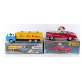 Tin Friction Oil Tanker and Battery Op. Photoing o