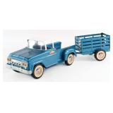 Original Tonka Stepside Pickup Truck w/ Stake Bed