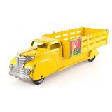 Original Marx Coca-Cola Stake Bed Truck