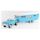 Original Nylint No. 6600 Mobile Home Truck & Trail