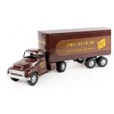 Original Tonka Jewel Tea Co. Inc. Truck & Trailer