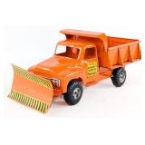 Original Buddy L Hydraulic Highway Maintenance Tru