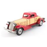 Marx Electric Motor Driven Coupe