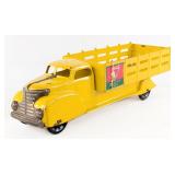 Original Marx Coca-Cola Stake Bed Truck