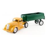 Restored Turner Toys Truck and Trailer
