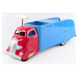 Restored Marx Ride On Truck