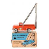 Hubley Pile Driver Truck w/ Box