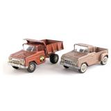 Original Tonka Hydraulic Dump Truck & Stepside Pic