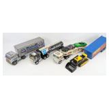 Ertl International Trucks & Trailers and Tonka Loa
